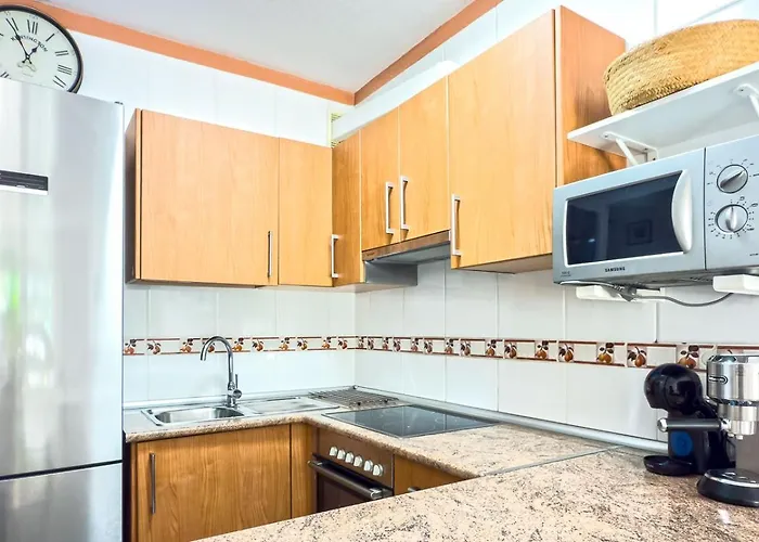 Primavera With Heated Pool Apartamento Palm-mar