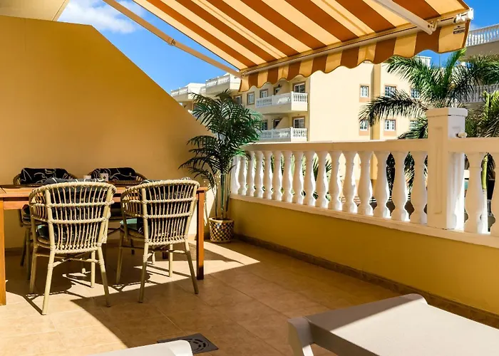 Primavera With Heated Pool Apartamento Palm-mar