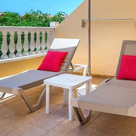 Primavera With Heated Pool * Palm-mar