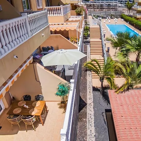Primavera With Heated Pool Apartman Palm-mar