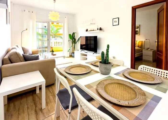 Primavera With Heated Pool Appartement Palm-mar