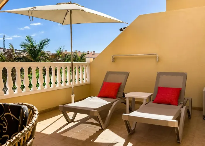 Primavera With Heated Pool * Palm-mar