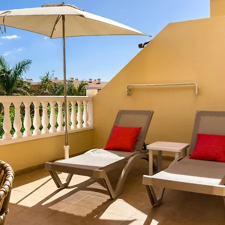 Primavera With Heated Pool * Palm-mar